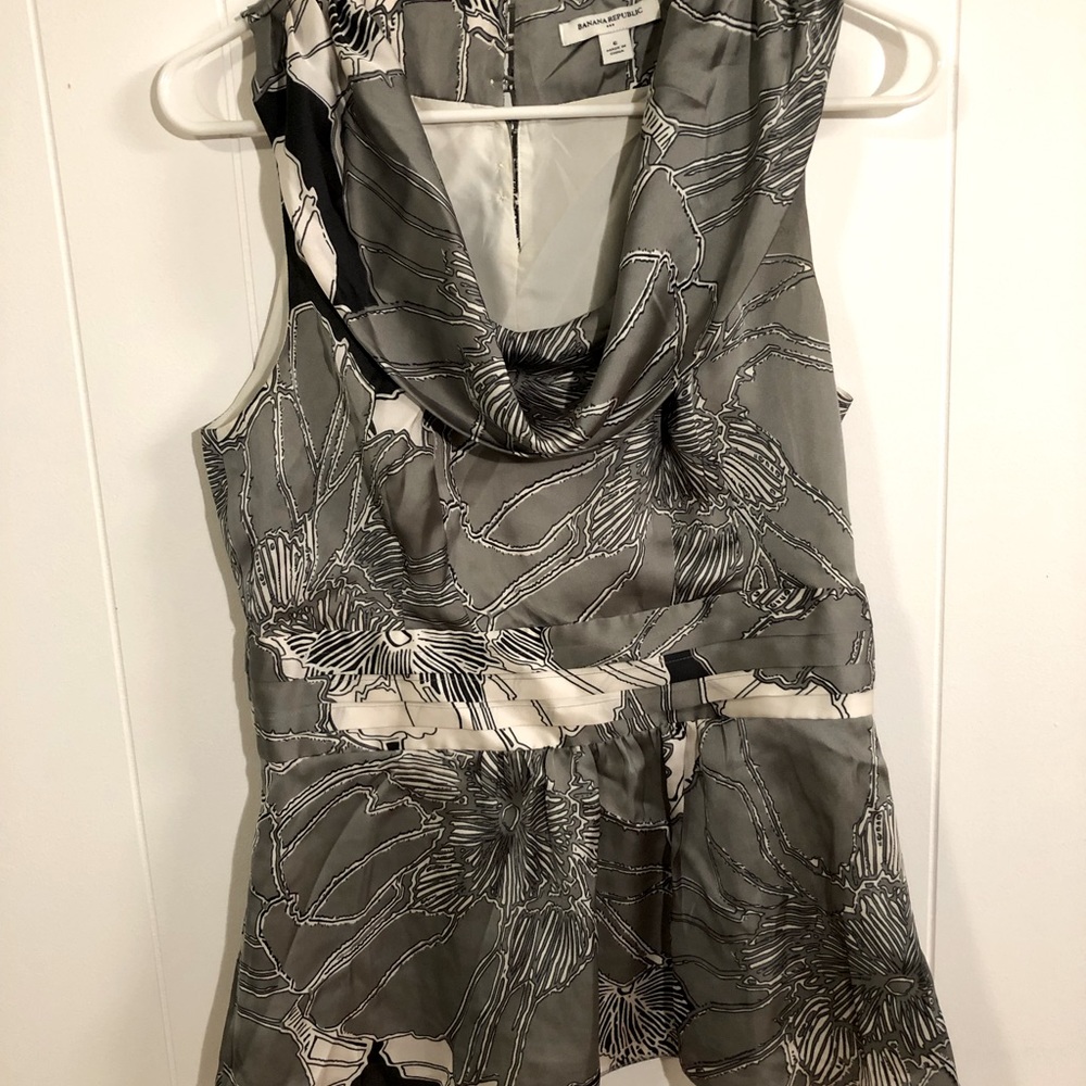Banana Republic Dressy Top Blouse Size 6